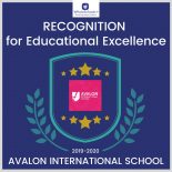 Avalon recongnition for excellence